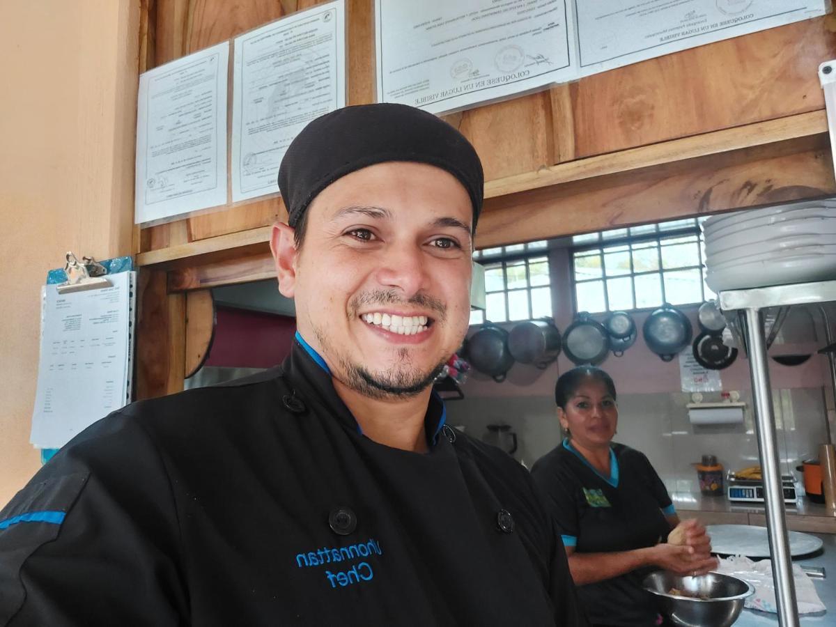 Hotel Gitana Corcovado, Y Tour Operador Drakes Bay Exteriör bild